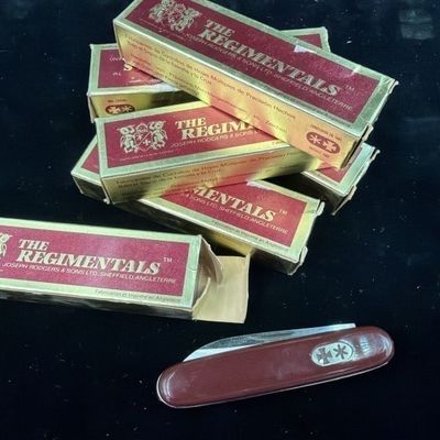 Regimentals Knives. New old stock in original