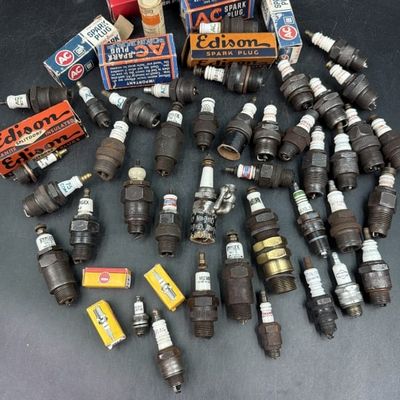 Vintage Spark Plugs