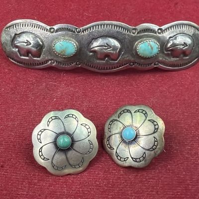 Native American Sterling Jewelry