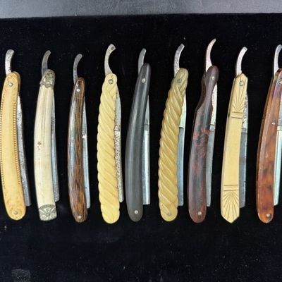 Vintage Straight Razers
