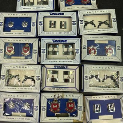 Vintage Vanguard Miliary  Insignia Accessories