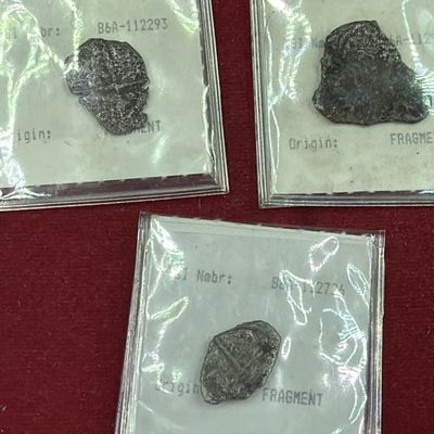 Atocha Treasure Coins