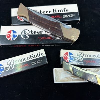 Vintage Valor Knives