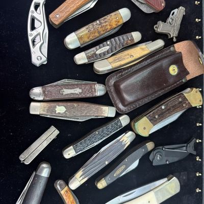 Vintage Pocket Knives