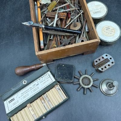 Vintage Watchmakers or Jewelry Tools and Parts