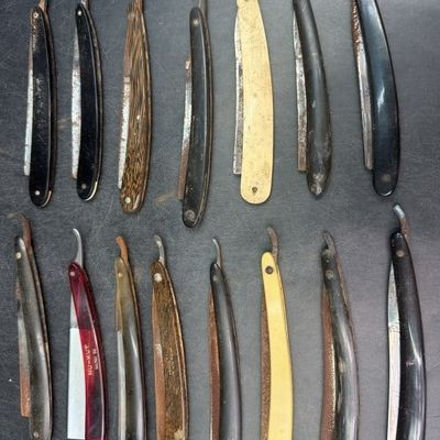 Vintage Straight Razars