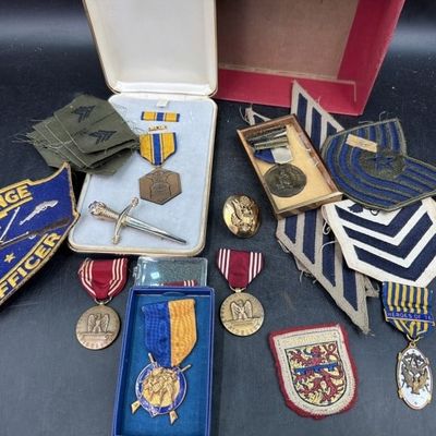 Vintage Military Items