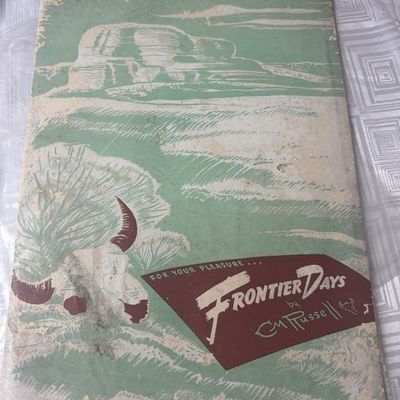 Frontier Days by CM Russell