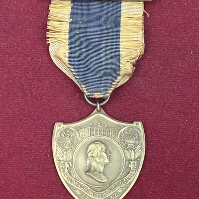 1932 George Washinton Bicentennial Commison Medal