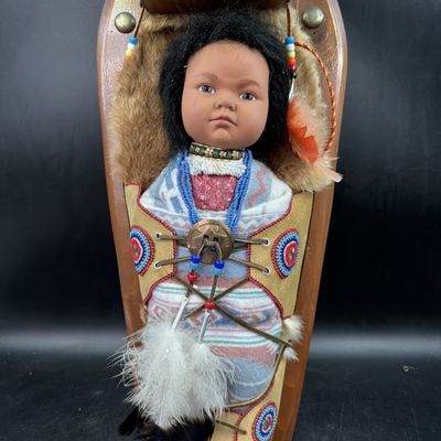 Native American Baby Doll
