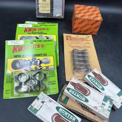 Vintage Gun Parts
