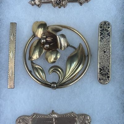 Vintage Gold Filled Jewelry