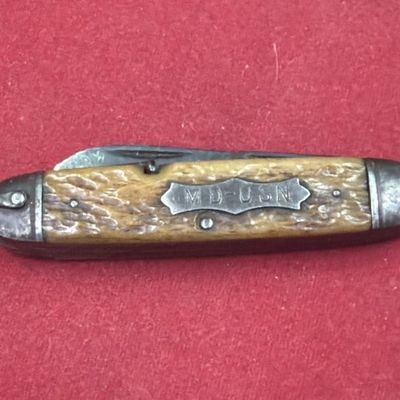 Vintage US WWII Era Army Camillus Pocketknife