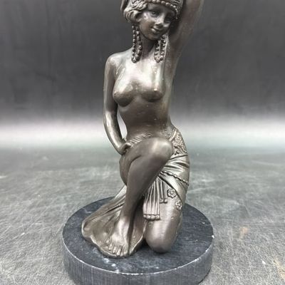 Bronze "Egyptian Dancer" Figurine