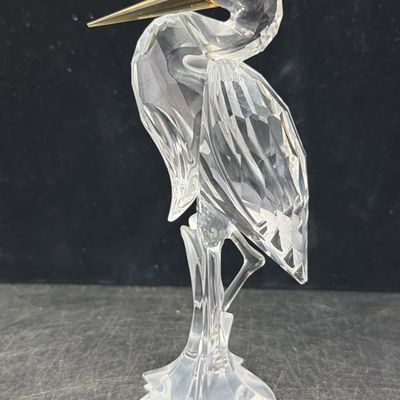 Swarovski Silver Heron