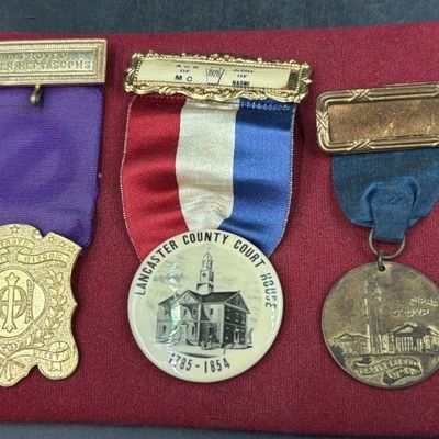 Vintage Medals