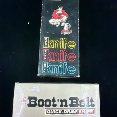 Vintage Pocket Knives in Original Boxes