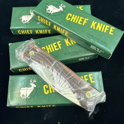 Vintage Chief Knife