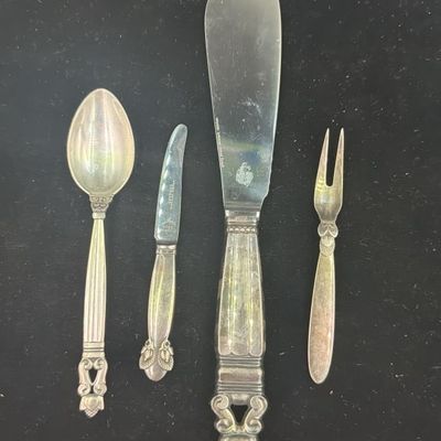 Georg Jensen Sterling Items