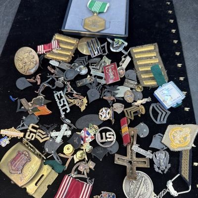 Vintage Military Lot