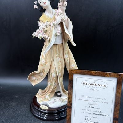 Giuseppe Armani "Madam Butterfly" LE