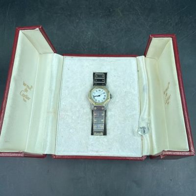 Vintage Cartier Santos Octagon Watch