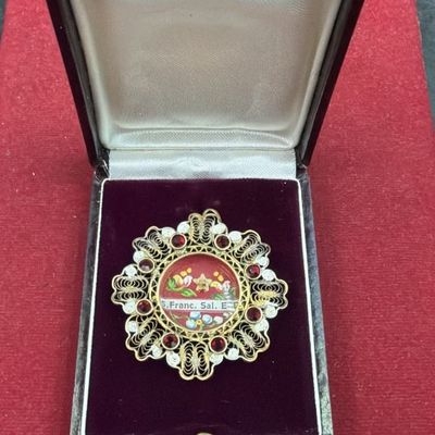 Catholic Relic Reliquary