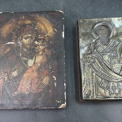 Vintage Orthodox Icons