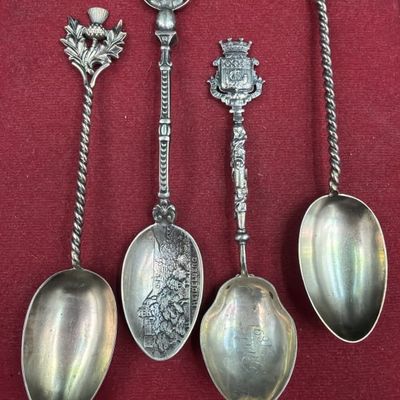 Vintage Sterling Spoons