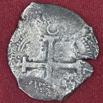 1600'S Shipwreck Coin