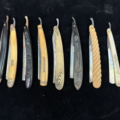 Vintage Straight Razors