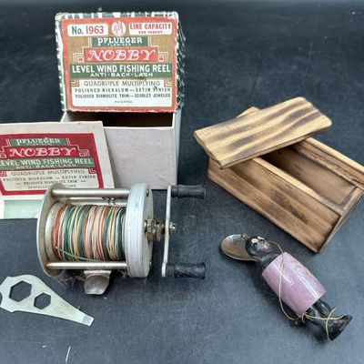 Vintage Fishing Items