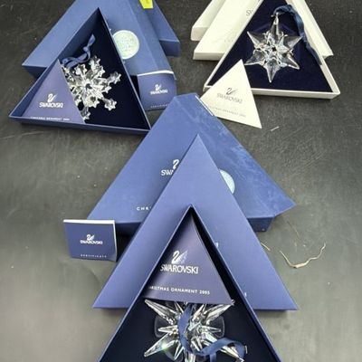Swarvoski Ornaments