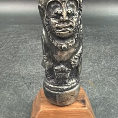 Balinese Silver Kris Hilt