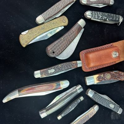 Vintage Pocket Knives