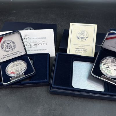 Commemorative Silver Coins
