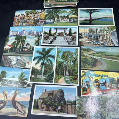 Vintage Postcards