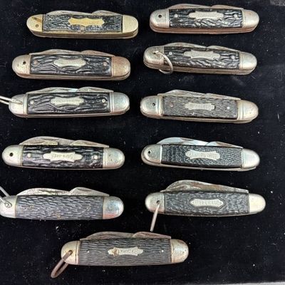 Pocket Knives Lot