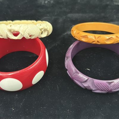 Vintage Bangle Bracelets