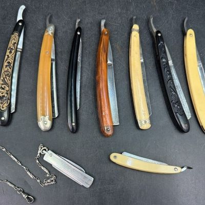 Vintage German Straight Razors