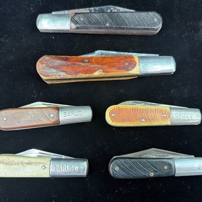 Lot of Pocket Knive