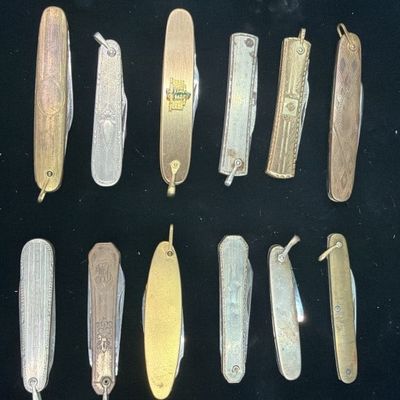 Vintage Pocket Knives