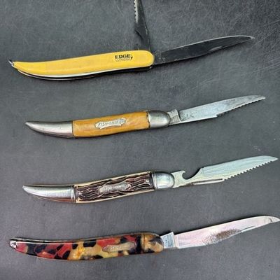 Vintage Pocket Knives
