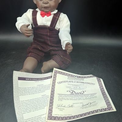 Yolando Bello "David" Porcelain Doll