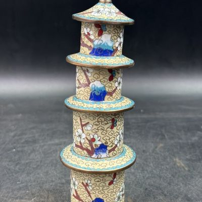 Vintage Chinese Cloisonne
