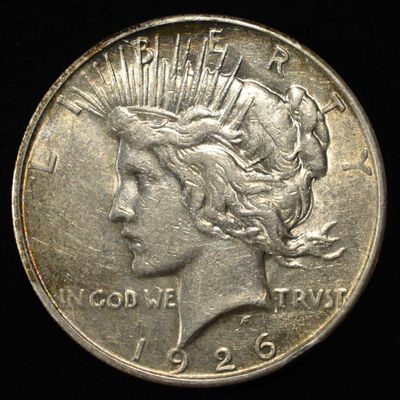1926-D PEACE DOLLAR CH AU