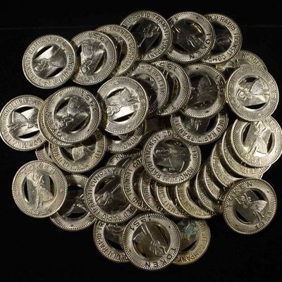 (40) 1951 HONOLULU RAPID TOKENS