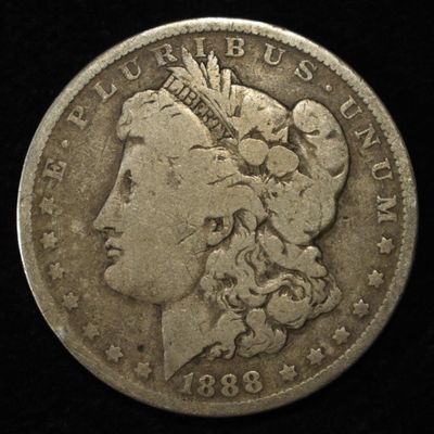 1888-O MORGAN DOLLAR