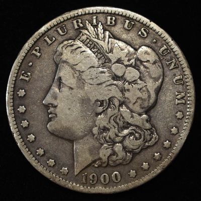1900-O MORGAN DOLLAR