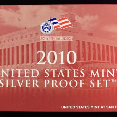 2010 US SILVER PROOF SET